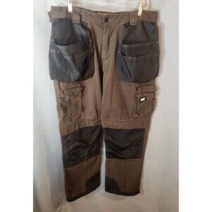 Caterpillar CAT‎ C 172 Trademark Pants Size 36/31  Brown/Black Color